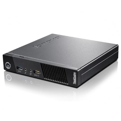 REFURBISED MINI PC LENOVO M93 CORE I5-4590T 8GB 256GB SSD WIN 10 PRO