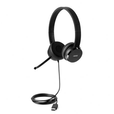 LENOVO CUFFIE 100 USB STEREO HEADSET