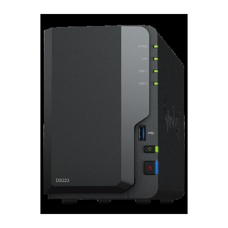 SYNOLOGY NAS TOWER 2BAY 2.5