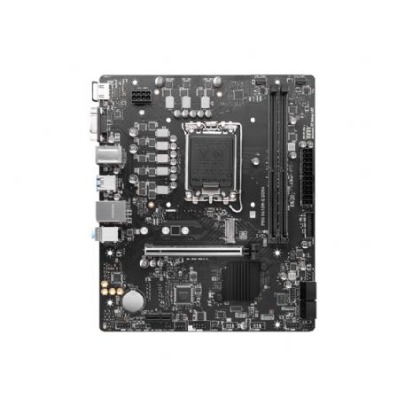 MSI MB H610, PRO H610M-E DDR4, LGA 1700, 2DDR4, 1PCI-Ex16, 1PCI-Ex1, 1M.2, 4SATA3