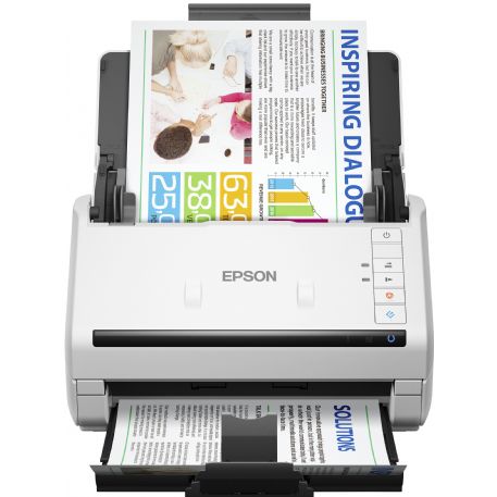 EPSON SCANNER DOCUMENTALE WORKFORCE A4 DS-530II FRONTE/RETRO ADF