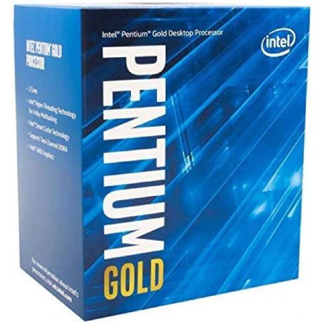 INTEL CPU 10TH GEN, G6400, LGA 1200, PENTIUM DUAL CORE, 4.00Ghz 4MB CACHE BOXED, COMET LAKE, GRAPHICS