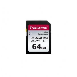 TRANSCEND MEMORY CARD 64GB SD Card UHS-I U3 A1 Ultra Performance