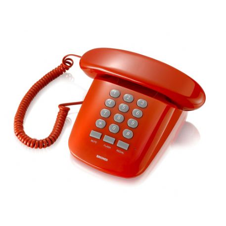 BRONDI TELEFONO SOLE ROSSO