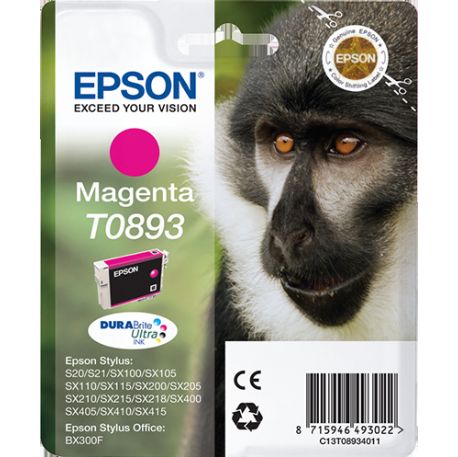 EPSON CARTUCCIA MAGENTA STYLYUS S20 BLISTER