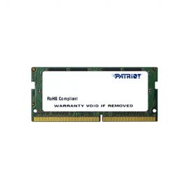 PATRIOT RAM SODIMM 4GB DDR4 2400MHZ