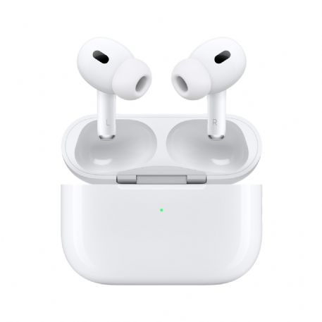 APPLE AIRPODS PRO SECONDA GENERAZIONE AURICOLARI SENZA FILO, MICROFONO INCORPORATO, NOISE CANCELLING