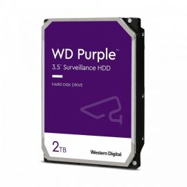 WESTERN DIGITAL HDD PURPLE 2TB 3,5 5400RPM SATA 6GB/S BUFFER 256MB