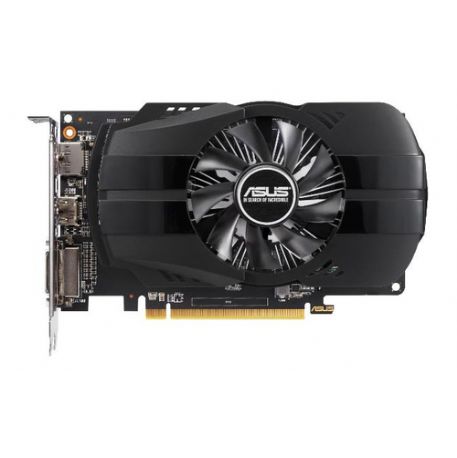 ASUS VGA RADEON RX 550, PH-RX550-4G-EVO, 4GB GDDR5, DVI/HDMI/DP, 90YV0AG7-M0NA00