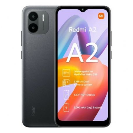 XIAOMI REDMI A2 32GB2GB BLACK