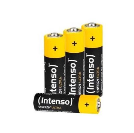 INTENSO BATTERIE ALCALINE ENERGY ULTRA AA LR6 4PCS BLISTER