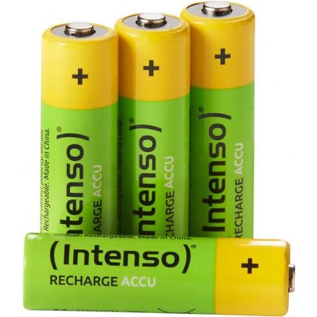 INTENSO BATTERIE RICARICABILI ENERGY ECO AA HR6 4PCS BLISTER 2600 MAH