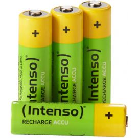 INTENSO BATTERIE RICARICABILI ENERGY ECO AA HR6 4PCS BLISTER 2100 MAH