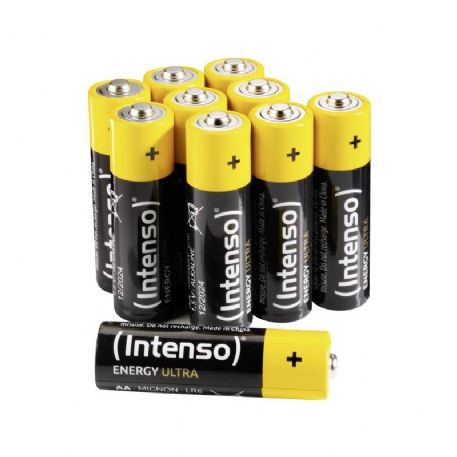 INTENSO BATTERIE ALCALINE ENERGY ULTRA AA LR6 10PCS SHRINKED PACK