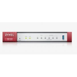 ZYXEL FIREWALL USG FLEX 100 SECURITY GATEWAY 1XWAN, 4XLAN, 1XUSB, VPN 40 IPSEC/L2TP, 30 SSL, AMAZON VPC, 1 ANNO SECURITY PACK INCLUSO, SSL INSPECTION, PCI DSS COMPLIANT, WLAN CONTROLLER 8 AP