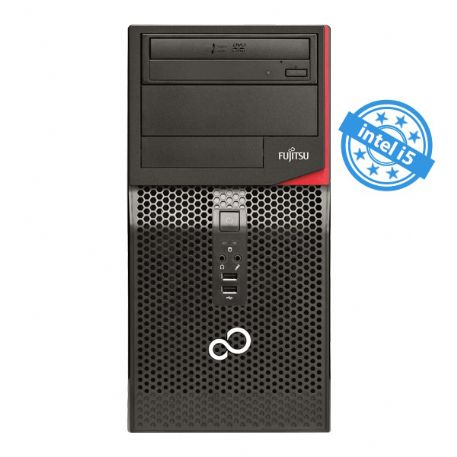 RINOVO PC FUJITSU REFURBISHED ESPRIMO P720 TOWER i5-4X00 DDR3 8GB SSD 240GB NO DVD WIN 10PRO UPG