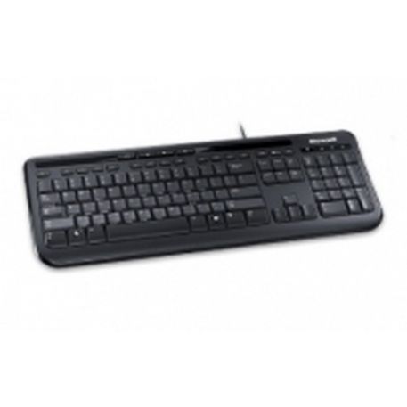 MICROSOFT TASTIERA WIRED CON CAVO ANB-00014 COLORE NERO