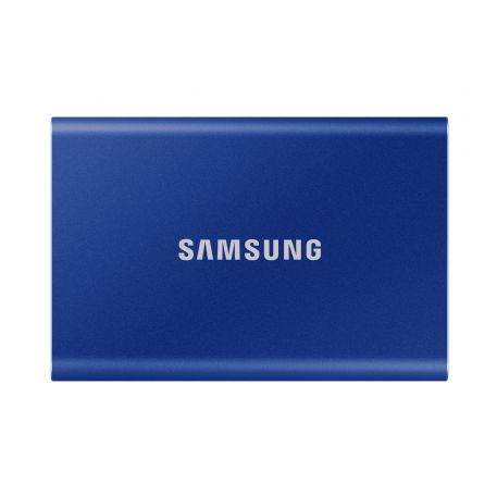 SAMSUNG SSD ESTERNO T7 500GB USB 3.2 BLU R/W 1050/1000