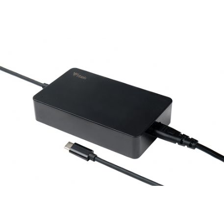 ITEK ALIMENTATORE UNIVERSALE PER DISPOSITIVI USB-C - 65W, SILM DESIGN