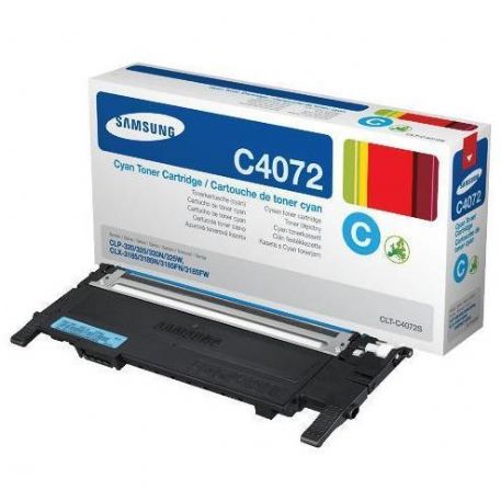 HP SAMSUNG TONER CIANO PER  CLP-325/CLP-320/CLX-3185 1000PG