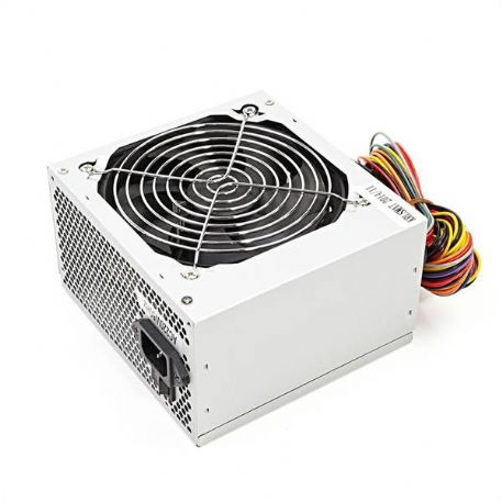 MACH POWER PSU 500W FAN 12cm 24+4PIN,3*SATA,2*IDE,1*FDD,1*PCI, BOX