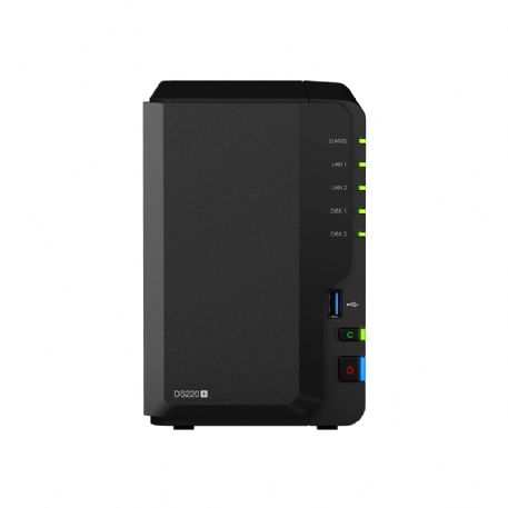 SYNOLOGY NAS TOWER 2BAY 2.5