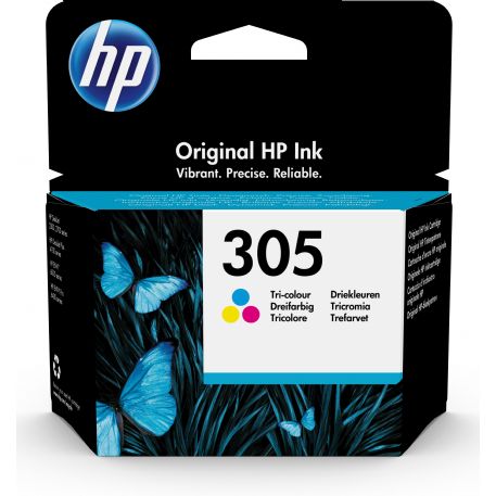 HP CARTUCCIA 305 MULTICOLOR INKJET STANDARD