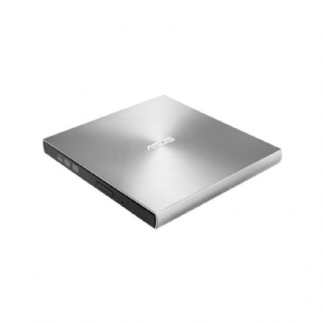 ASUS MASTERIZZATORE ESTERNO DVD PORTATILE ZENDRIVE SDRW-08U9M-U/SIL/G/AS/P2G SILVER USB-C