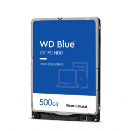 WESTERN DIGITAL HDD INTERNO BLUE 500GB 2,5 SATA 6GB/S 5400RPM BUFFER 128MB