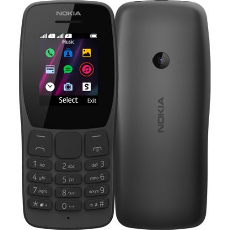 NOKIA CELLULARE 110 BLACK