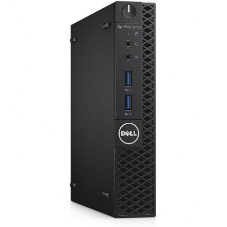 REFURBISED PC SFF DELL 3050 I3-6100T 8GB 128GB SSD WIN 10 PRO MAR