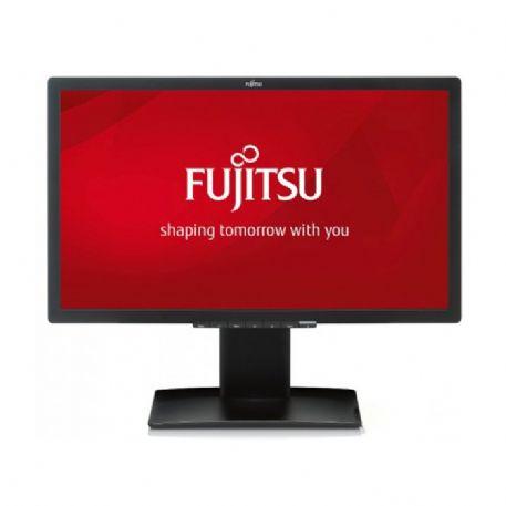 REFURBISED MONITOR 24 FUJITSU B24T7 FULL HDDP DVI VGA BLACK