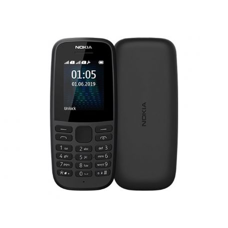 NOKIA CELLULARE 105 BLACK