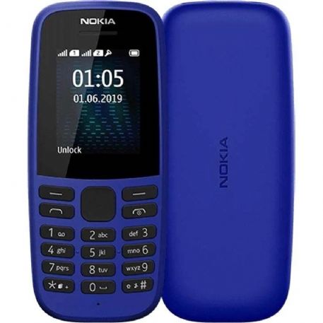 NOKIA CELLULARE 105 BLUE