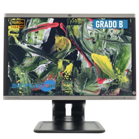 REFURBISED MONITOR 22 HP LA2205WG  DVI VGA DP