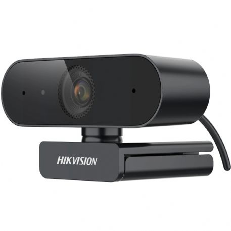 HIKVISION WEBCAM 2MP CMOS SENSOR, BUILT-IN MIC, AUTO FOCUS USB 2.0, 1920X1080, FIXED LENS