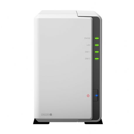 SYNOLOGY NAS TOWER 2BAY 2.5