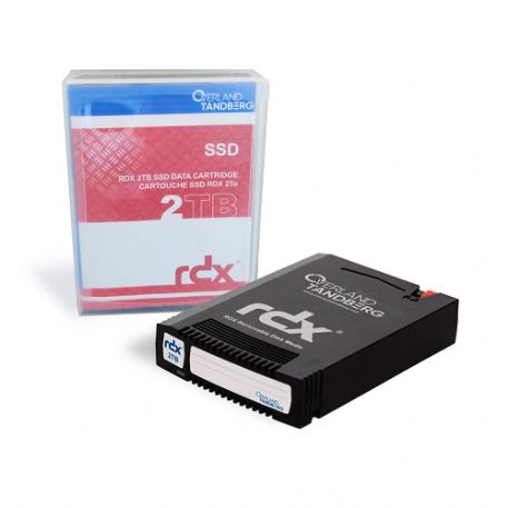 TANDBERG CARTUCCIA RDX SSD BACKUP 2TB