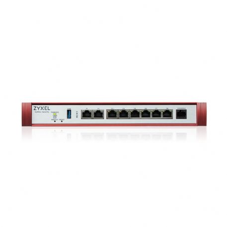 ZYXEL FIREWALL CONS. 50 UTENTI, BANDA FINO A 5GB, 2P2,5GB+6PGB LAN/WAN, DESKTOP/RACK