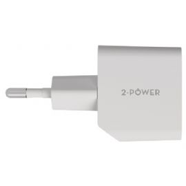 2PW CARICATORE 12W USB PD- USB-A