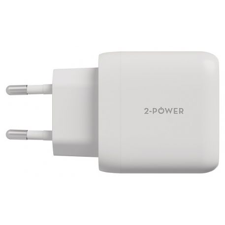 2PW CARICATORE 45W GaN USB PD - USB-C