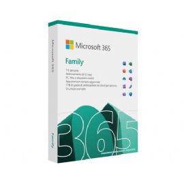 MICROSOFT 365 FAMILY ITA SUBS 1 YR 6 USER 5 DEVICE