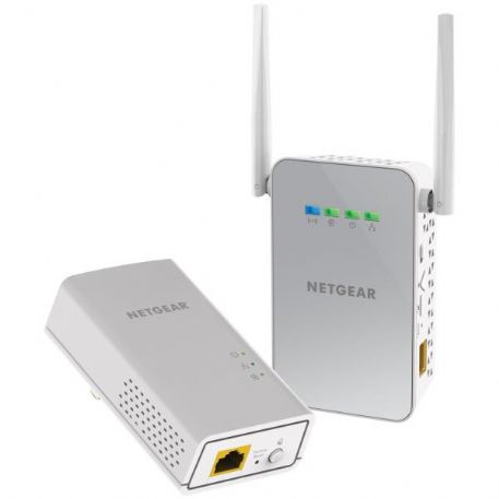 NETGEAR KIT POWERLINE AV1000 1XPL1000 + 1XPLW1000 CON 1XGIGALAN E AP 11AC