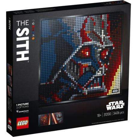 LEGO ZEBRA - STAR WARS - THE SITH