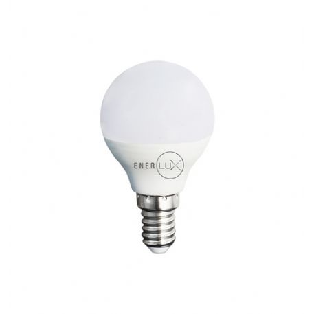 ADJ ENERLUX LAMPADA LED E14 7W-50W 638 LUMEN LUCE CALDA 2800K