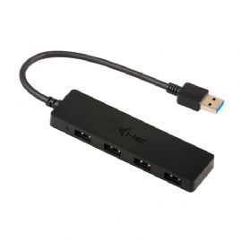 I-TEC HUB 4 PORTE USB 3.0, NO ALIMENTATORE (POWER DELIVERY)