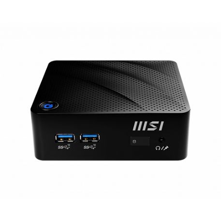 MSI MINI PC CUBI N JSL-001EU Pentium Silver N6000 4GB 128GB SSD BLACK WIN 10 PRO