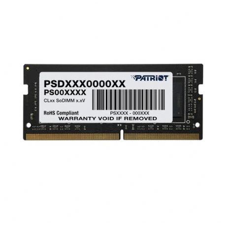 PATRIOT RAM SODIMM 4GB DDR4 2666MHZ