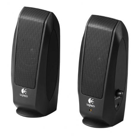 LOGITECH SPEAKER S120 BLACK 2.0 SYSTEM OEM