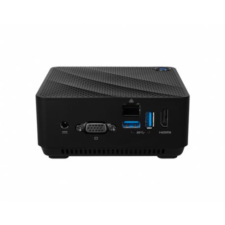 MSI MINI PC BAREBONE CUBI N JSL-BN6000 Pentium Silver N6000 BLACK FREEDOS